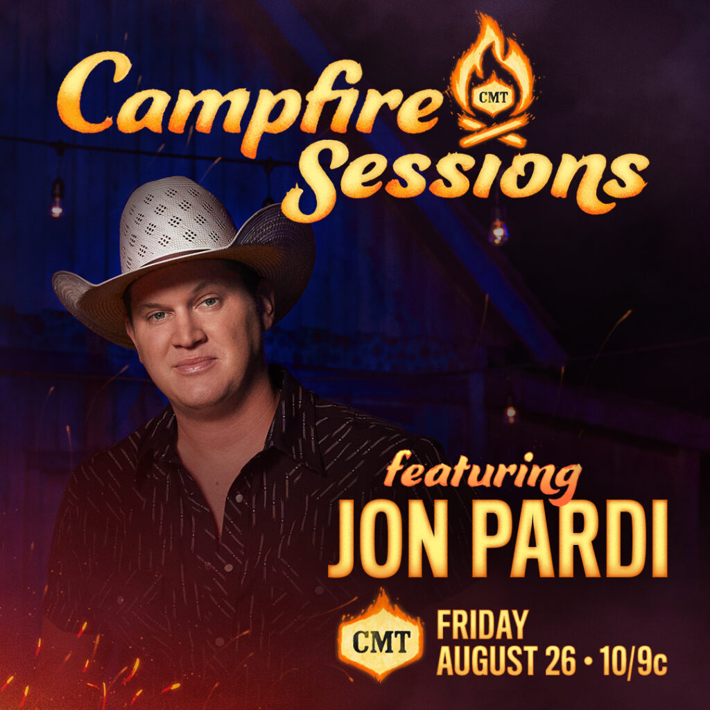 Tune-In Alert: Jon Pardi on CMT Campfire Sessions TONIGHT