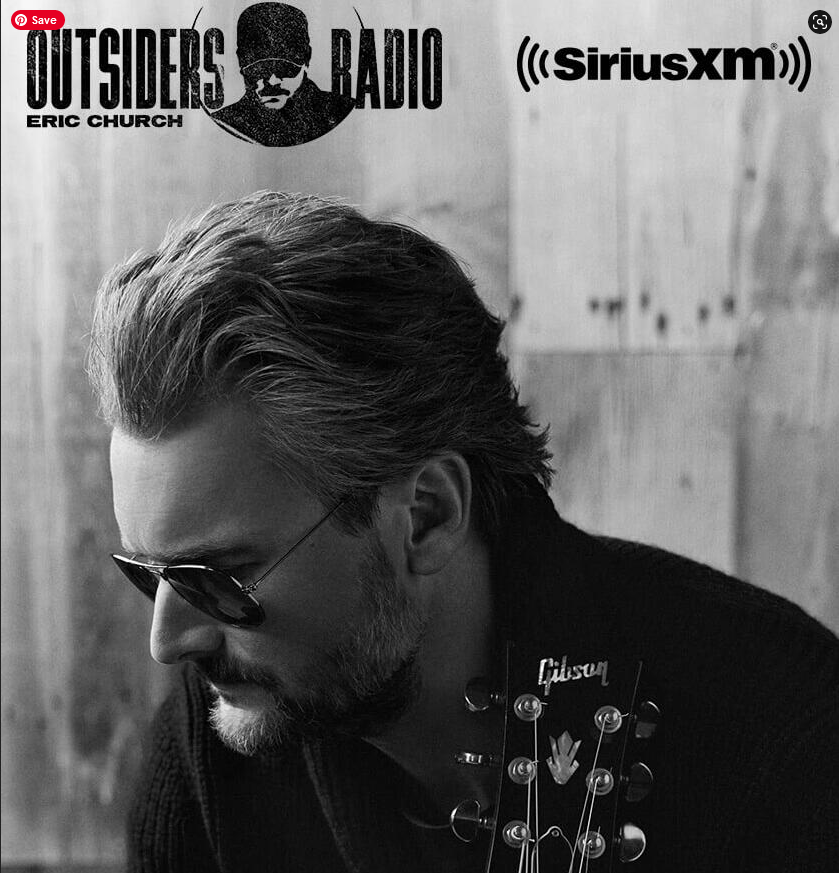 Eric Church’s ‘Outsiders Radio’ Comes To SiriusXM On November 4th.