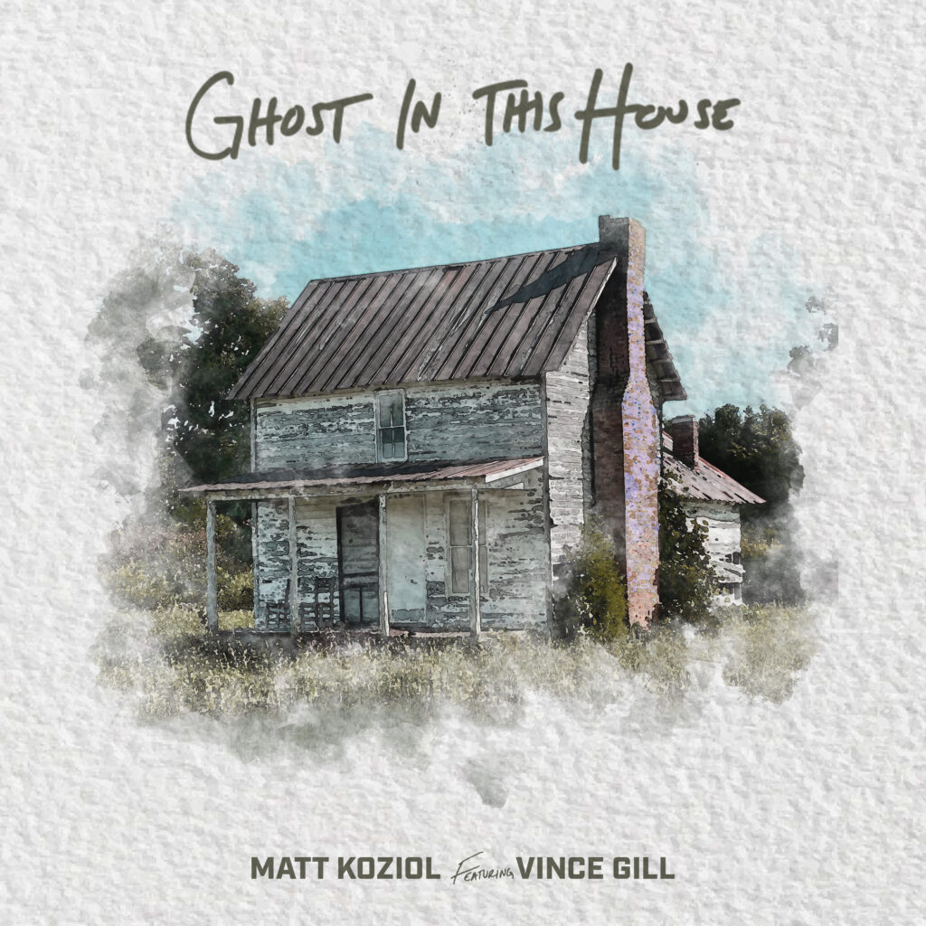 Vince Gill + Matt Koziol Levitate “Ghost,” out now