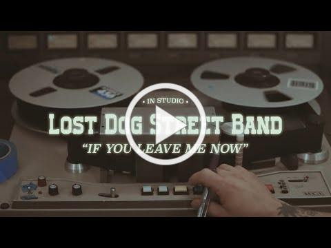 Watch Now: Lost Dog Street Band - “If You Leave Me Now”