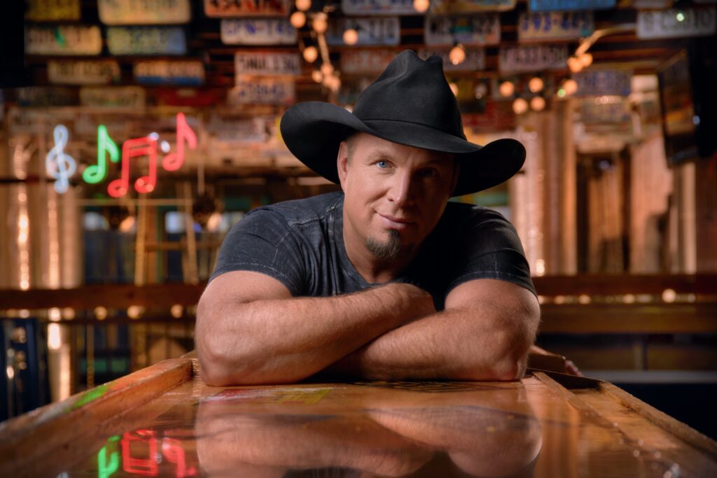 Garth Brooks on Country Music News!