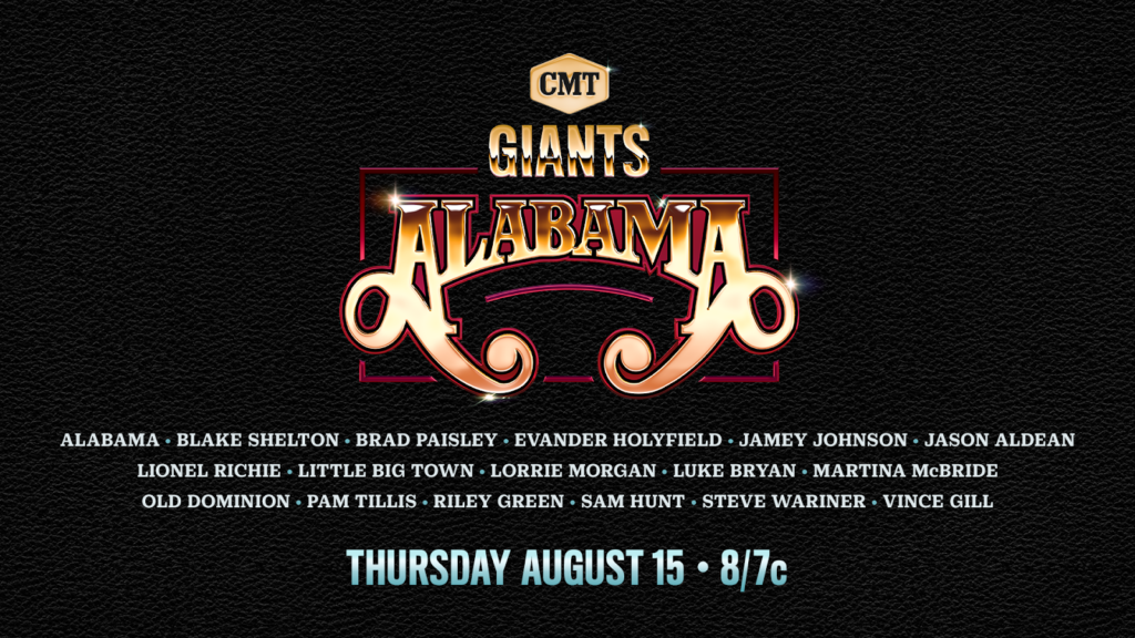 Alabama on CMT Giants
