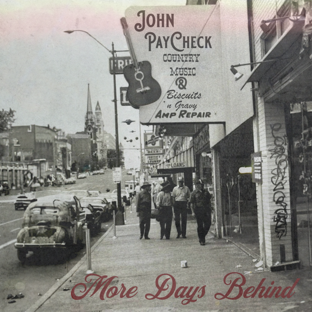 John PayCheck Announces Release Date For "More Days Behind" Album