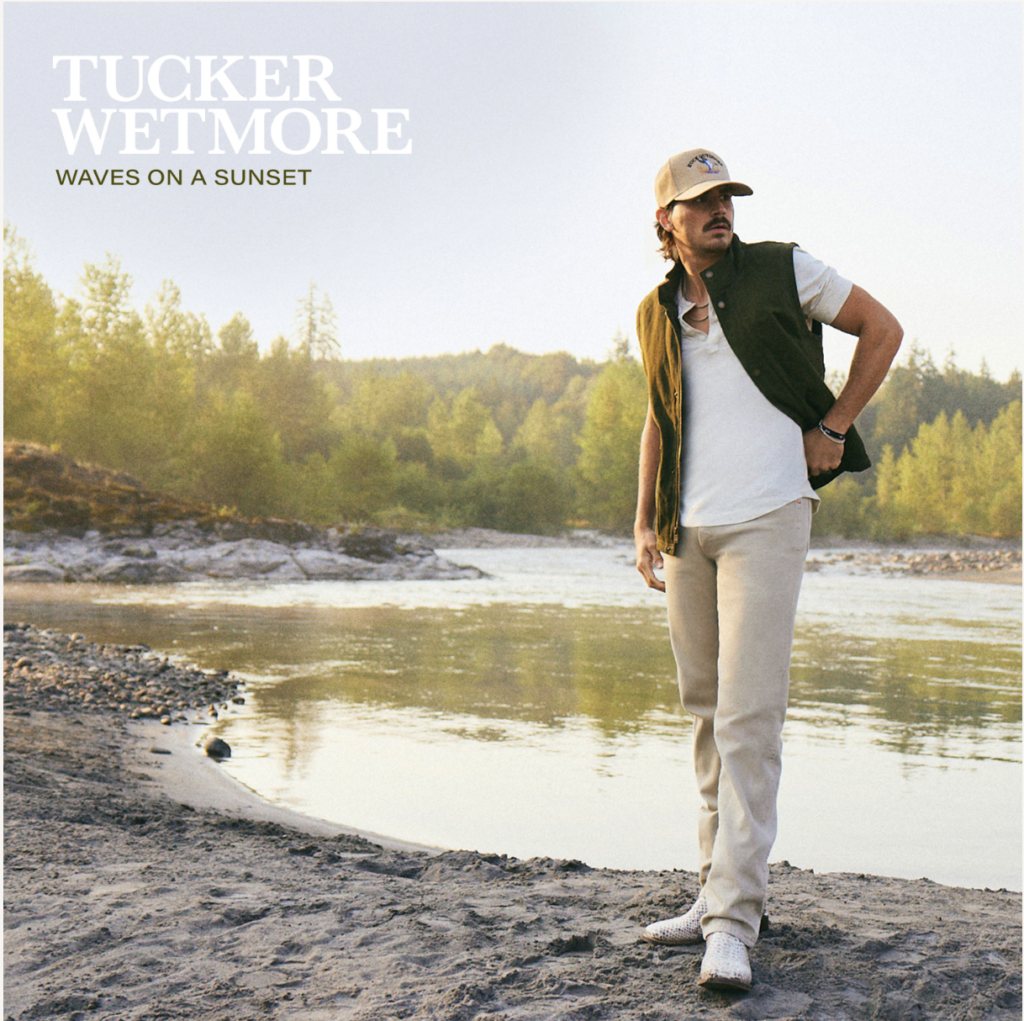 Tucker Wetmore Announces Debut EP 'Waves on a Sunset' Due Oct. 4