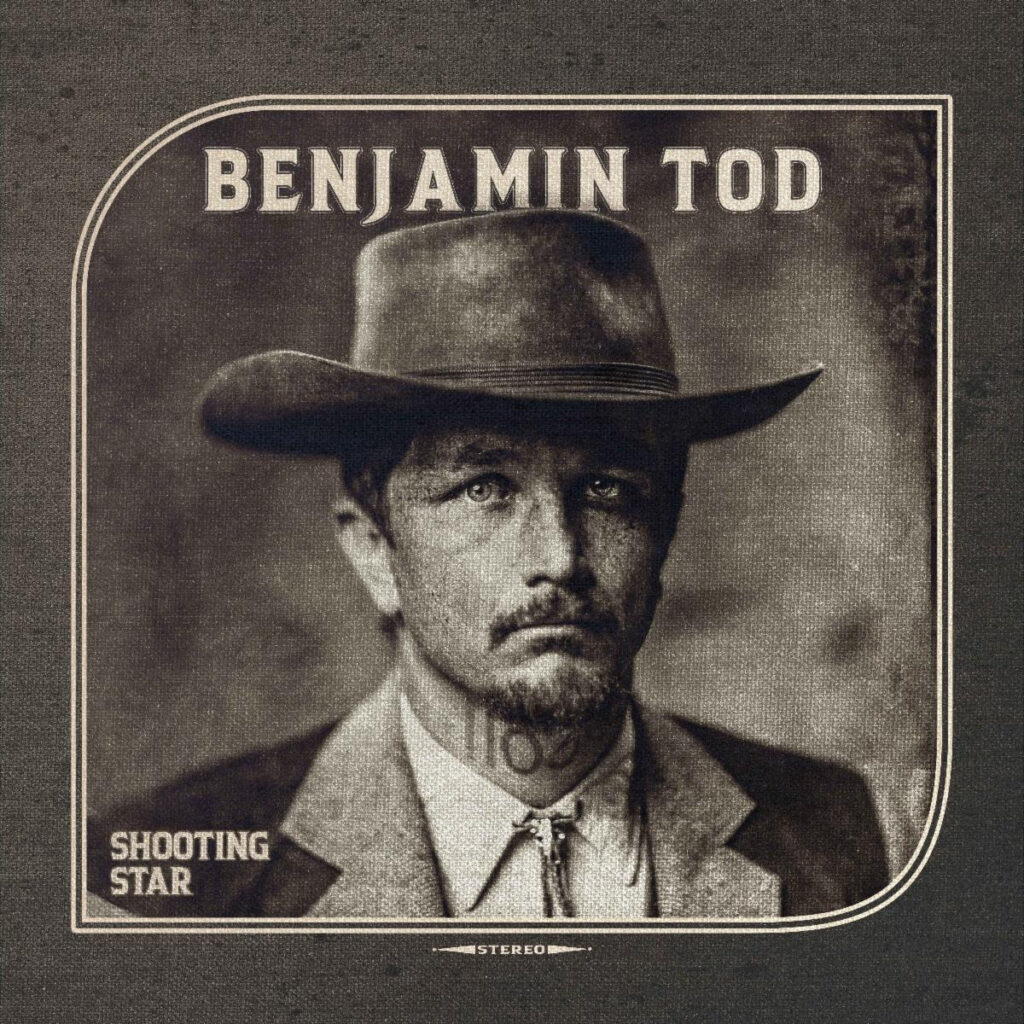 Benjamin Tod To Release Honky-Tonk-Centric Album "Shooting Star"