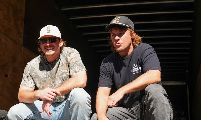 Morgan Wallen Joined By Theo Von At Donation Drive For Hurricane Helene Victims In Knoxville, Tennessee