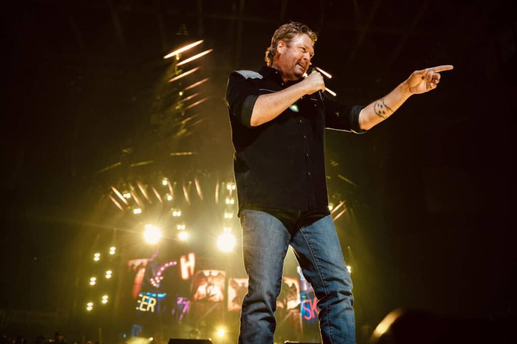 Blake Shelton on Country Music News Blog