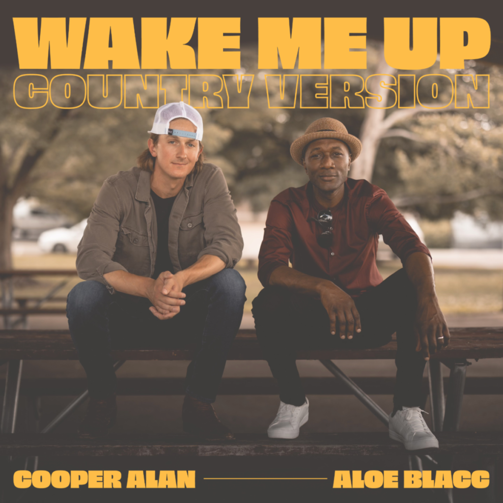 Listen Now Wake Me Up Cover by Cooper Alan and Aloe Blacc