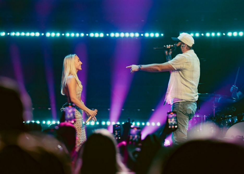 Ashley Cooke x Jordan Davis Photo credit Brayln Kelly Smith