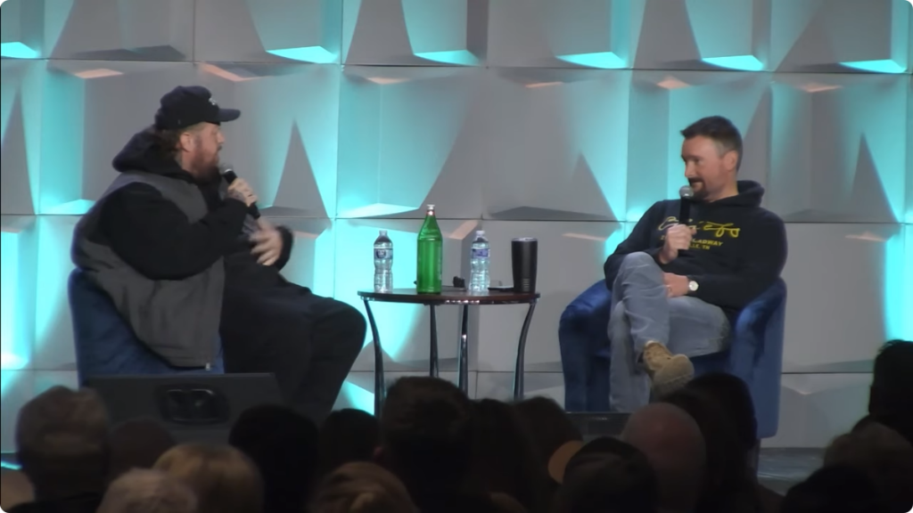 Eric Church and Jelly Roll Get The Last Word at CRS '25
