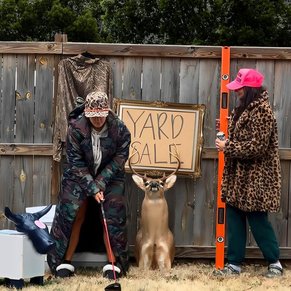 Priscilla Block Just Turned Her Breakup Into a Business Plan with “Yard Sale”